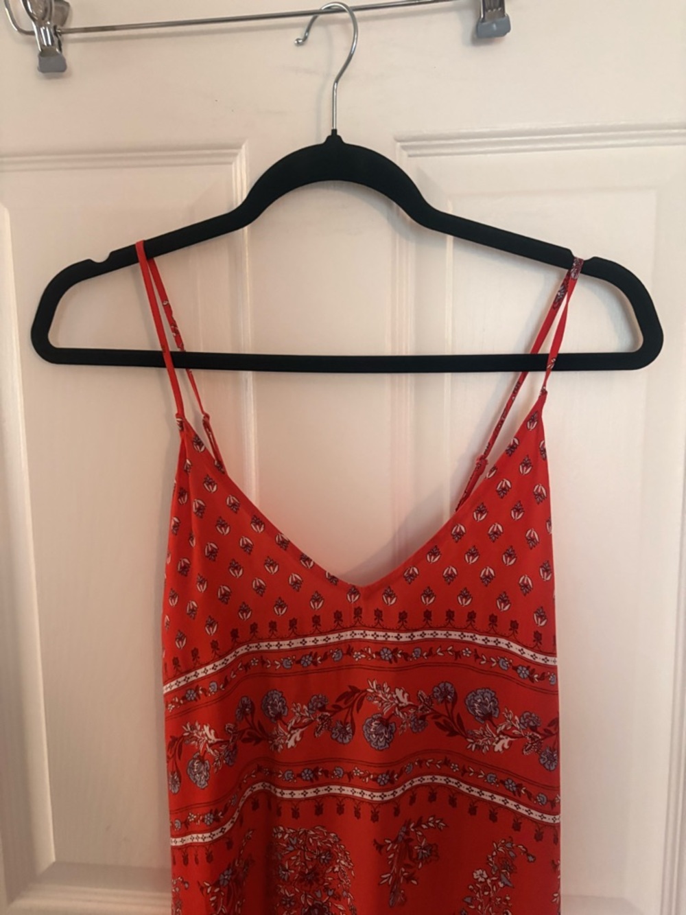 Old Navy Multi Print Spaghetti Strap Maxi Dress